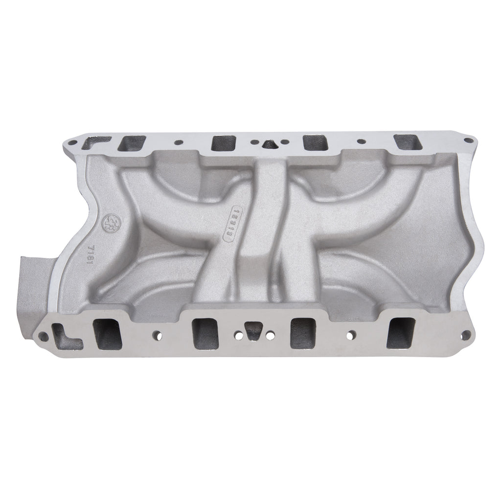 Edelbrock 7181 Performer RPM Small Block Ford Intake Manifold for Select Ford Country Sedan, Ford Country Squire, Ford Custom, Ford Custom 500, Ford Fairlane, Ford Falcon, Ford Galaxie 500, Ford LTD, Ford Mustang, Ford Ranch Wagon, Ford Ranchero, Ford