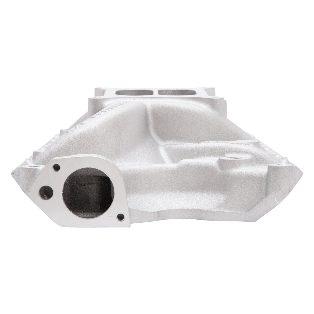 Edelbrock 7181 Performer RPM Small Block Ford Intake Manifold for Select Ford Country Sedan, Ford Country Squire, Ford Custom, Ford Custom 500, Ford Fairlane, Ford Falcon, Ford Galaxie 500, Ford LTD, Ford Mustang, Ford Ranch Wagon, Ford Ranchero, Ford
