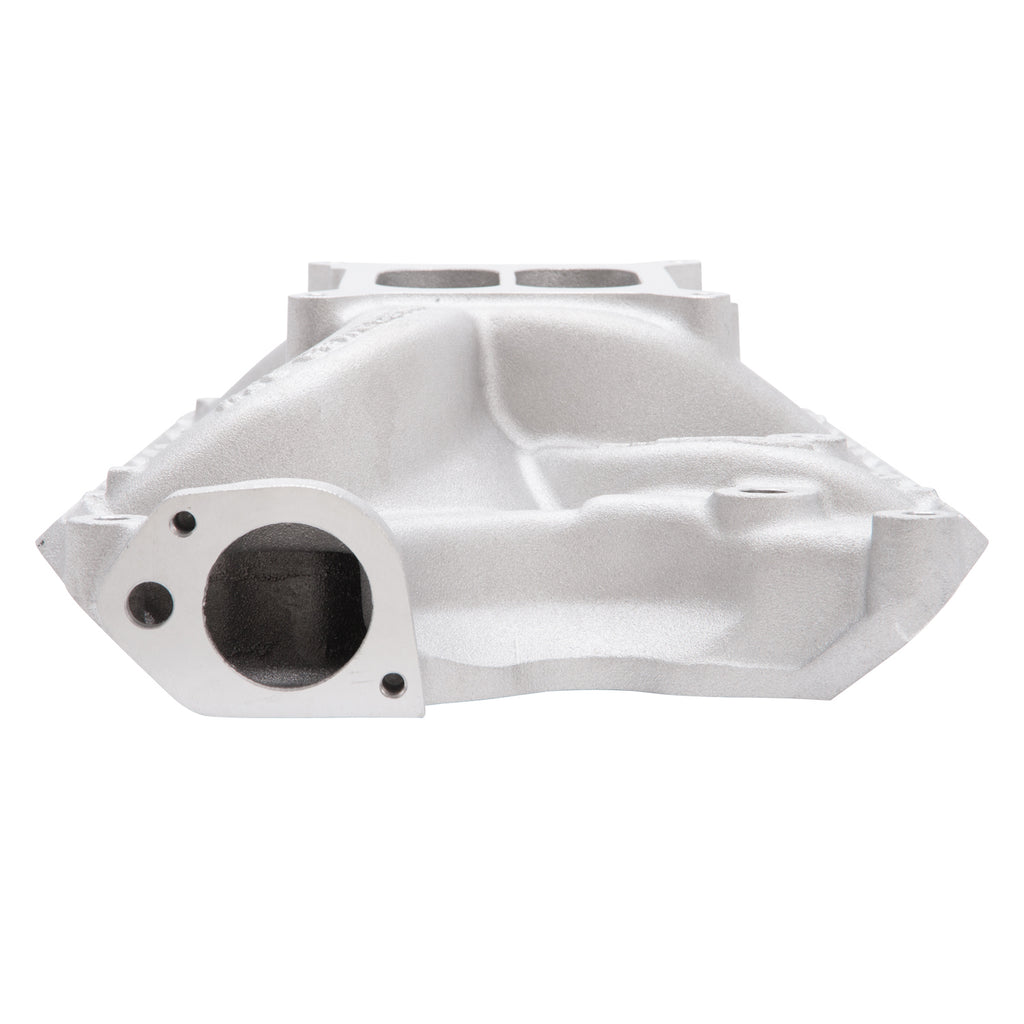 Edelbrock 7181 Performer RPM Small Block Ford Intake Manifold for Select Ford Country Sedan, Ford Country Squire, Ford Custom, Ford Custom 500, Ford Fairlane, Ford Falcon, Ford Galaxie 500, Ford LTD, Ford Mustang, Ford Ranch Wagon, Ford Ranchero, Ford