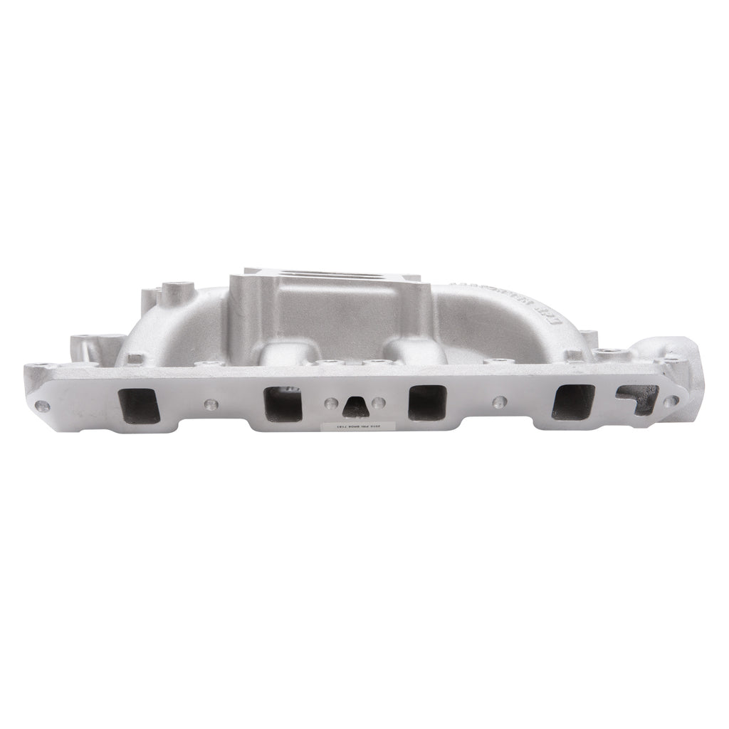 Edelbrock 7181 Performer RPM Small Block Ford Intake Manifold for Select Ford Country Sedan, Ford Country Squire, Ford Custom, Ford Custom 500, Ford Fairlane, Ford Falcon, Ford Galaxie 500, Ford LTD, Ford Mustang, Ford Ranch Wagon, Ford Ranchero, Ford