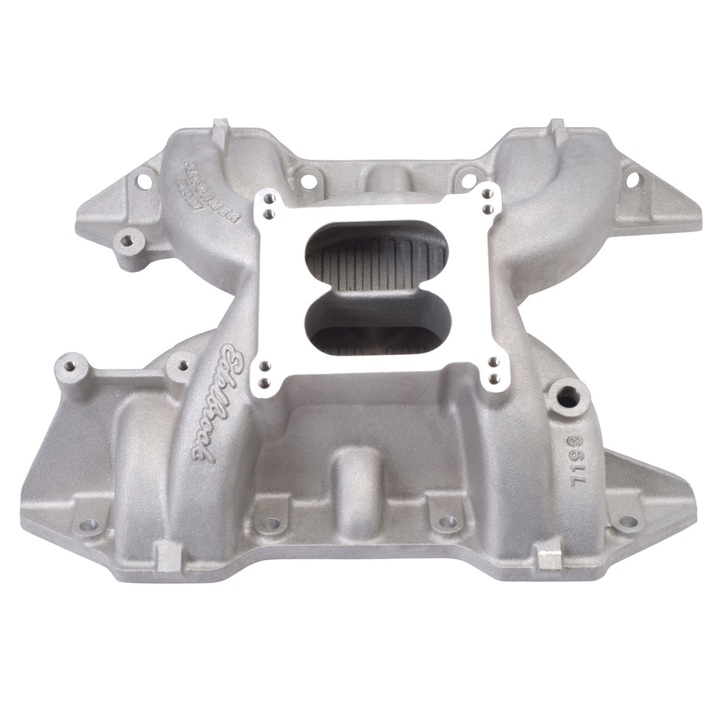 Edelbrock 7193 Performer RPM Big Block Chrysler RB Intake Manifold for Select Chrysler 300, Chrysler Imperial, Chrysler New Yorker, Chrysler Newport, Chrysler Town & Country, Dodge 330, Dodge 440, Dodge 880, Dodge B100 Van, Dodge B200 Van, Dodge B300