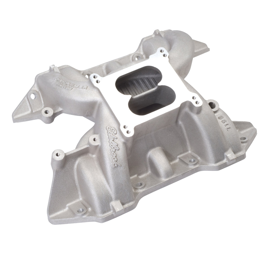 Edelbrock 7193 Performer RPM Big Block Chrysler RB Intake Manifold for Select Chrysler 300, Chrysler Imperial, Chrysler New Yorker, Chrysler Newport, Chrysler Town & Country, Dodge 330, Dodge 440, Dodge 880, Dodge B100 Van, Dodge B200 Van, Dodge B300