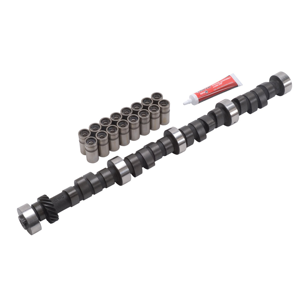 Edelbrock 7194 Performer-Plus Camshaft Kit for Big-Block Chrysler 383-400-440 V8 for Select Bristol 411, Chrysler 300, Chrysler Cordoba, Chrysler Imperial, Chrysler New Yorker, Chrysler Newport, Chrysler Town & Country, Dodge B100 Van, Dodge B200, Dodge
