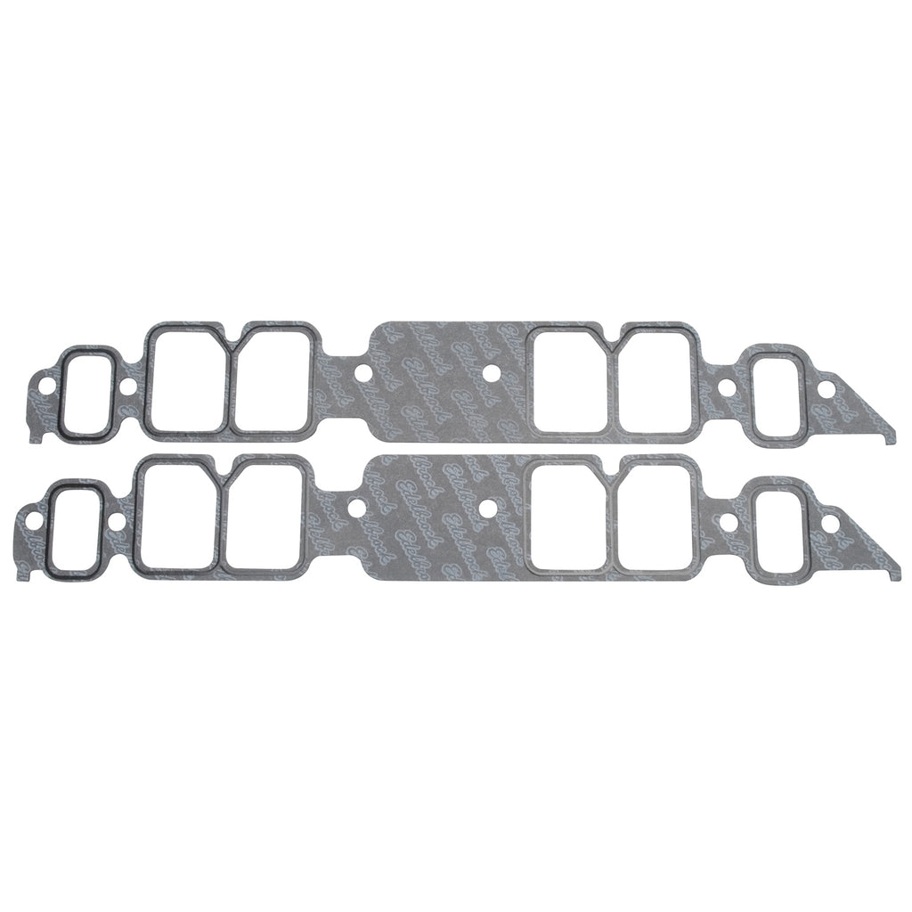 Edelbrock 7202 Intake Manifold Gasket for 1991 & Later Rectangular port 454 B/B Chevy for Select Chevrolet Bel Air, Chevrolet Biscayne, Chevrolet Blazer, Chevrolet Brookwood, Chevrolet C10, Chevrolet C10 Pickup, Chevrolet C10 Suburban, Chevrolet C20,