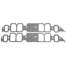 Load image into Gallery viewer, Edelbrock 7202 Intake Manifold Gasket for 1991 &amp; Later Rectangular port 454 B/B Chevy for Select Chevrolet Bel Air, Chevrolet Biscayne, Chevrolet Blazer, Chevrolet Brookwood, Chevrolet C10, Chevrolet C10 Pickup, Chevrolet C10 Suburban, Chevrolet C20,