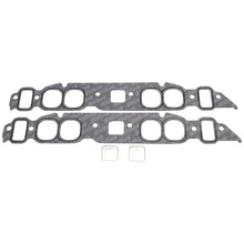 Load image into Gallery viewer, Edelbrock 7203 Intake Manifold Gasket for 1965-1990, Oval port 396-402-454 B/B Chevy for Select Chevrolet Bel Air, Chevrolet Biscayne, Chevrolet Blazer, Chevrolet Brookwood, Chevrolet C10, Chevrolet C10 Pickup, Chevrolet C10 Suburban, Chevrolet C20,