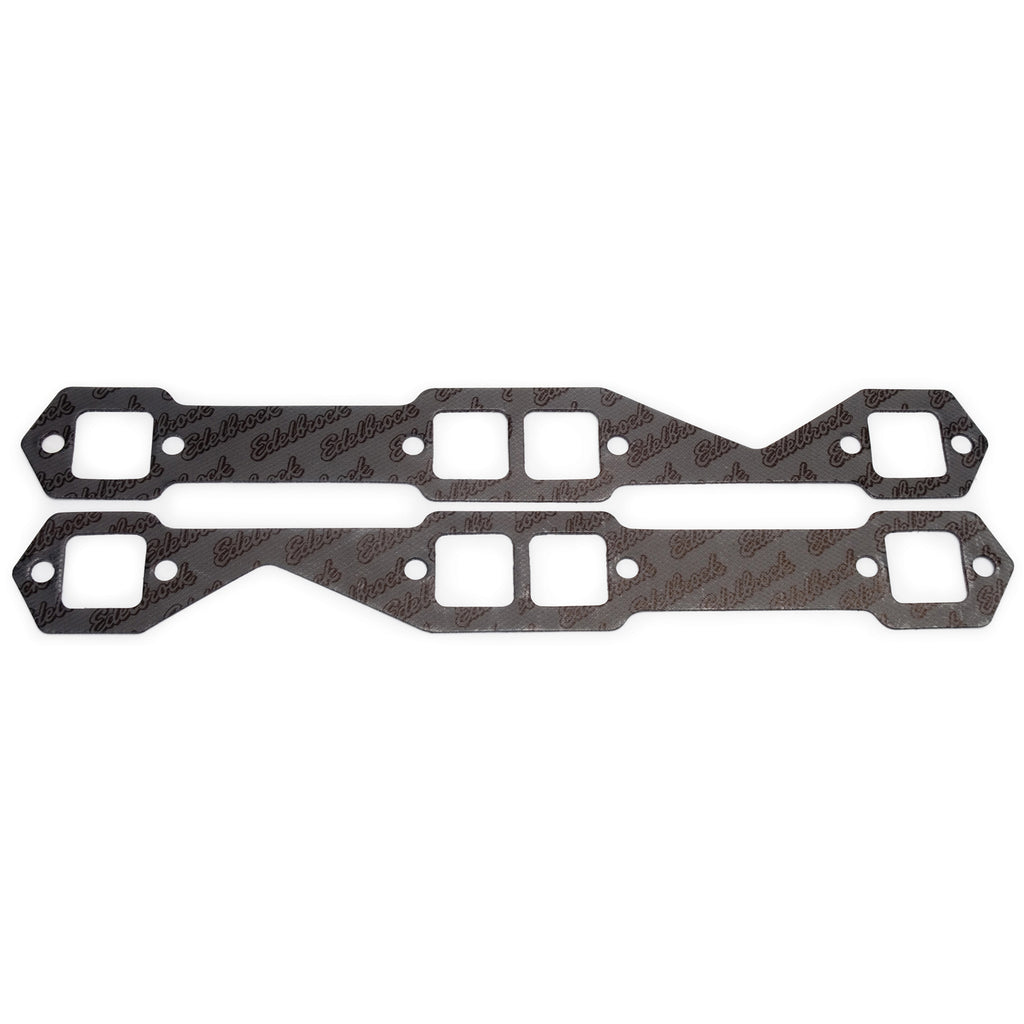 Edelbrock 7204 Exhaust Manifold Gasket Set for Chevrolet for Select Buick Century, Buick LeSabre, Buick Regal, Buick Skylark, Chevrolet Bel Air, Chevrolet Biscayne, Chevrolet Blazer, Chevrolet Brookwood, Chevrolet C10, Chevrolet C10 Pickup, Chevrolet C10