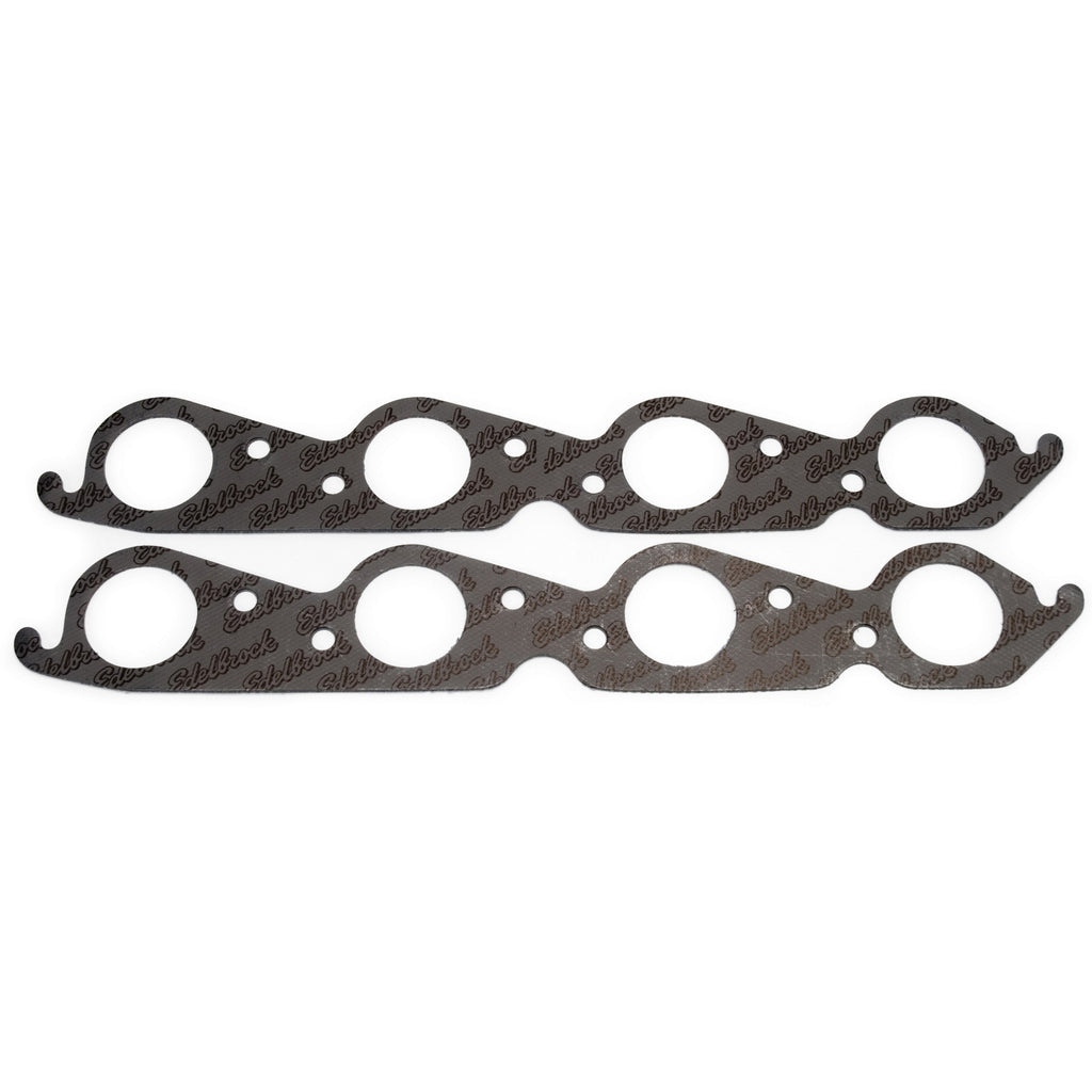 Edelbrock 7205 Exhaust Manifold Gasket Set for Chevrolet for Select Chevrolet Bel Air, Chevrolet Biscayne, Chevrolet Blazer, Chevrolet Brookwood, Chevrolet C10, Chevrolet C10 Pickup, Chevrolet C10 Suburban, Chevrolet C20, Chevrolet C20 Pickup, Chevrolet
