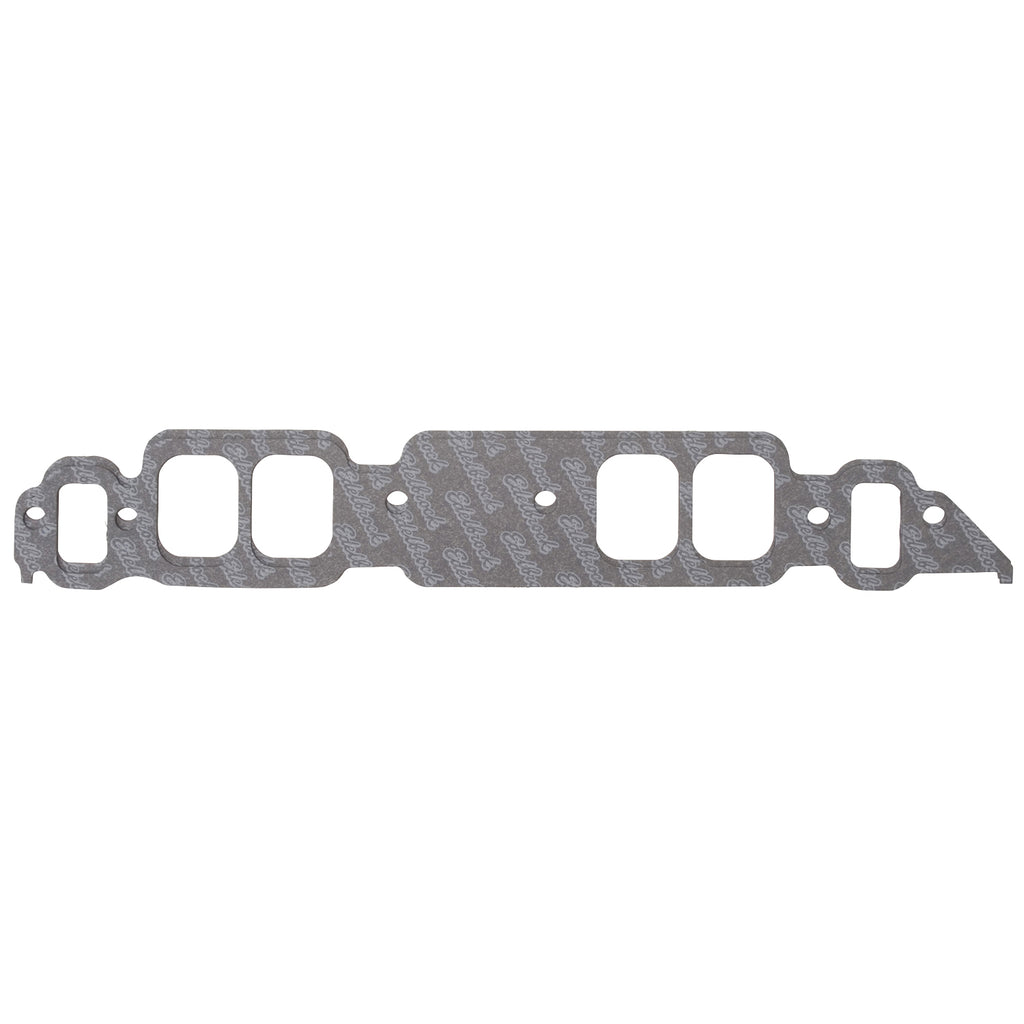 Edelbrock 7208 Intake Manifold Gasket for 1965-1990, Mark IV B/B Chevy, Rec Port for Select Chevrolet Bel Air, Chevrolet Biscayne, Chevrolet Blazer, Chevrolet Brookwood, Chevrolet C10, Chevrolet C10 Pickup, Chevrolet C10 Suburban, Chevrolet C20,