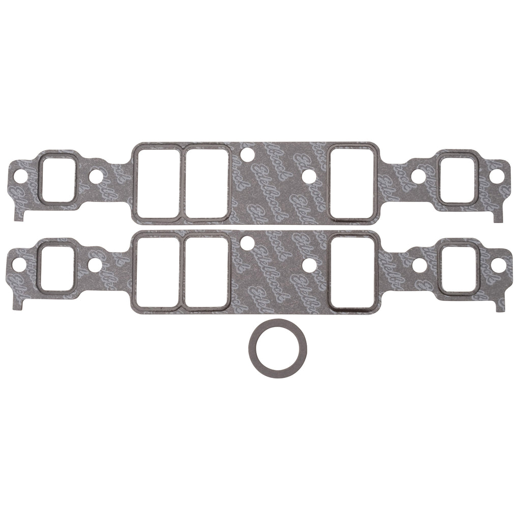 Edelbrock 7209 Intake Manifold Gasket for for 1985-1995, Chevy V6 200-229-262 for Select Chevrolet Astro, Chevrolet Blazer, Chevrolet C10, Chevrolet C1500, Chevrolet C20, Chevrolet C2500, Chevrolet Caprice, Chevrolet Commercial Chassis, Chevrolet El