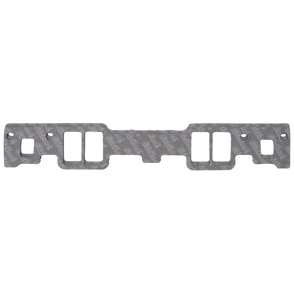 Edelbrock 7215 Intake Manifold Gasket for 1958-1986 E-Tec 200 Small-Block Chevy for Select Buick Century, Buick Regal, Buick Skylark, Checker Marathon, Chevrolet Bel Air, Chevrolet Biscayne, Chevrolet Blazer, Chevrolet Brookwood, Chevrolet C10, Chevrolet