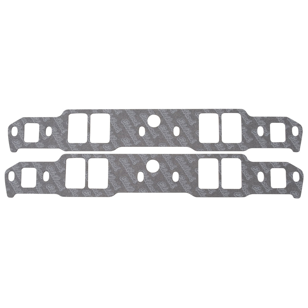Edelbrock 7217 Intake Manifold Gasket for 18Â° S/B Chevy High-Port Intakes