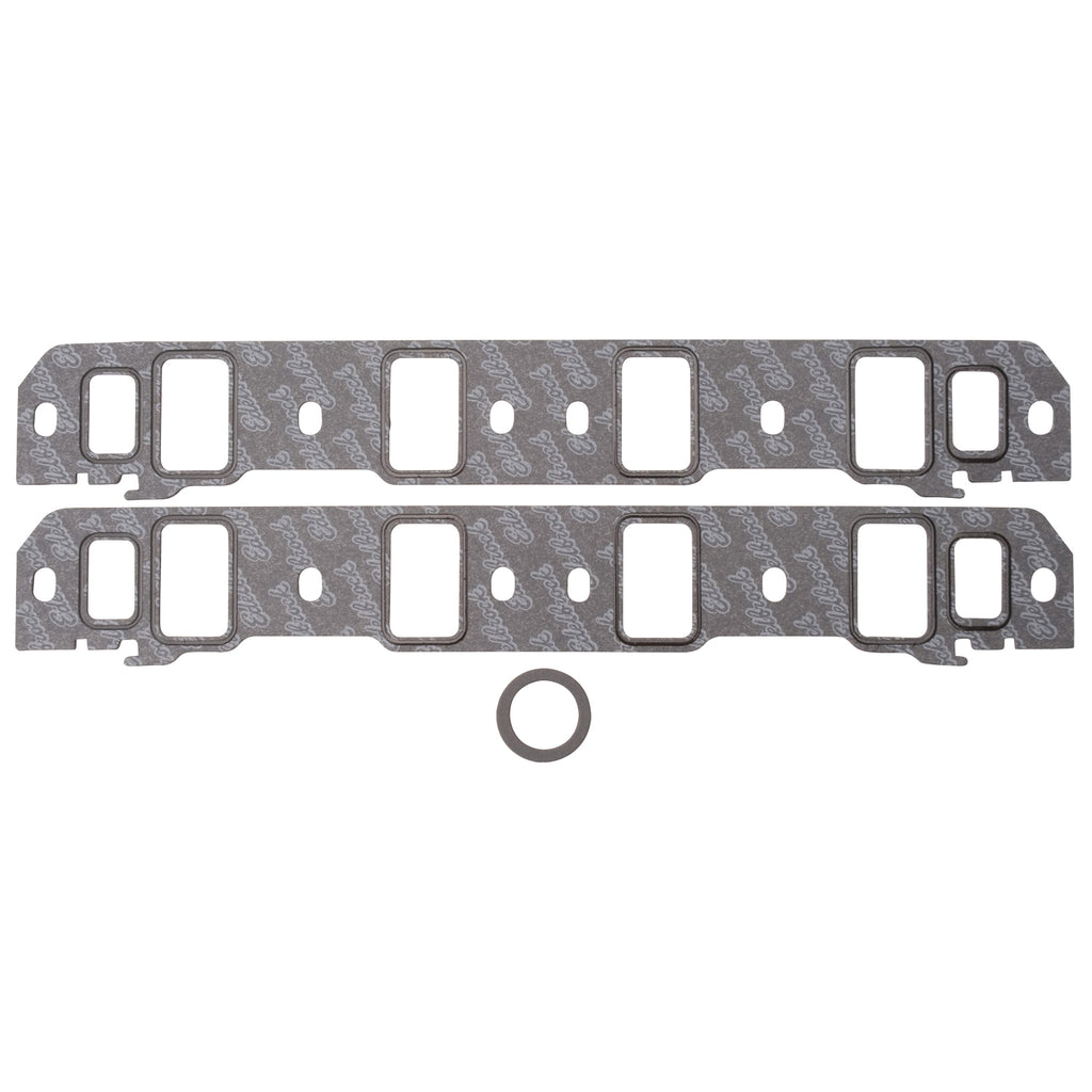 Edelbrock 7219 Intake Manifold Gasket for S/B Ford, Victor Jr. Heads