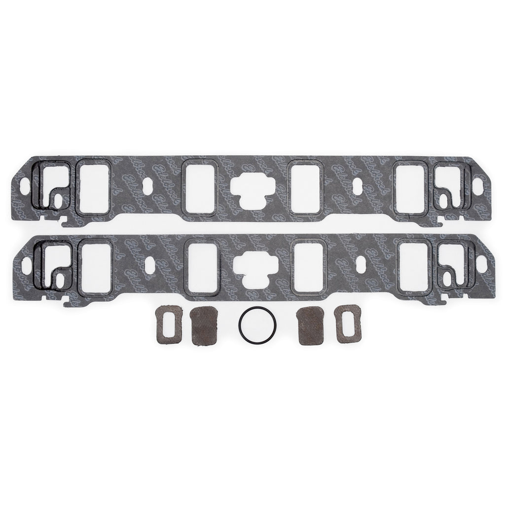 Edelbrock 7220 Intake Manifold Gasket for 1963-1996 Small-Block Fords for Select Ford 300, Ford Bronco, Ford Country Sedan, Ford Country Squire, Ford Custom, Ford Custom 500, Ford E-100 Econoline, Ford E-100 Econoline Club Wagon, Ford E-150 Econoline,
