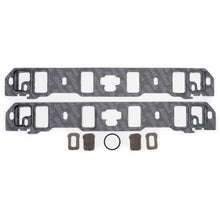 Load image into Gallery viewer, Edelbrock 7220 Intake Manifold Gasket for 1963-1996 Small-Block Fords for Select Ford 300, Ford Bronco, Ford Country Sedan, Ford Country Squire, Ford Custom, Ford Custom 500, Ford E-100 Econoline, Ford E-100 Econoline Club Wagon, Ford E-150 Econoline,