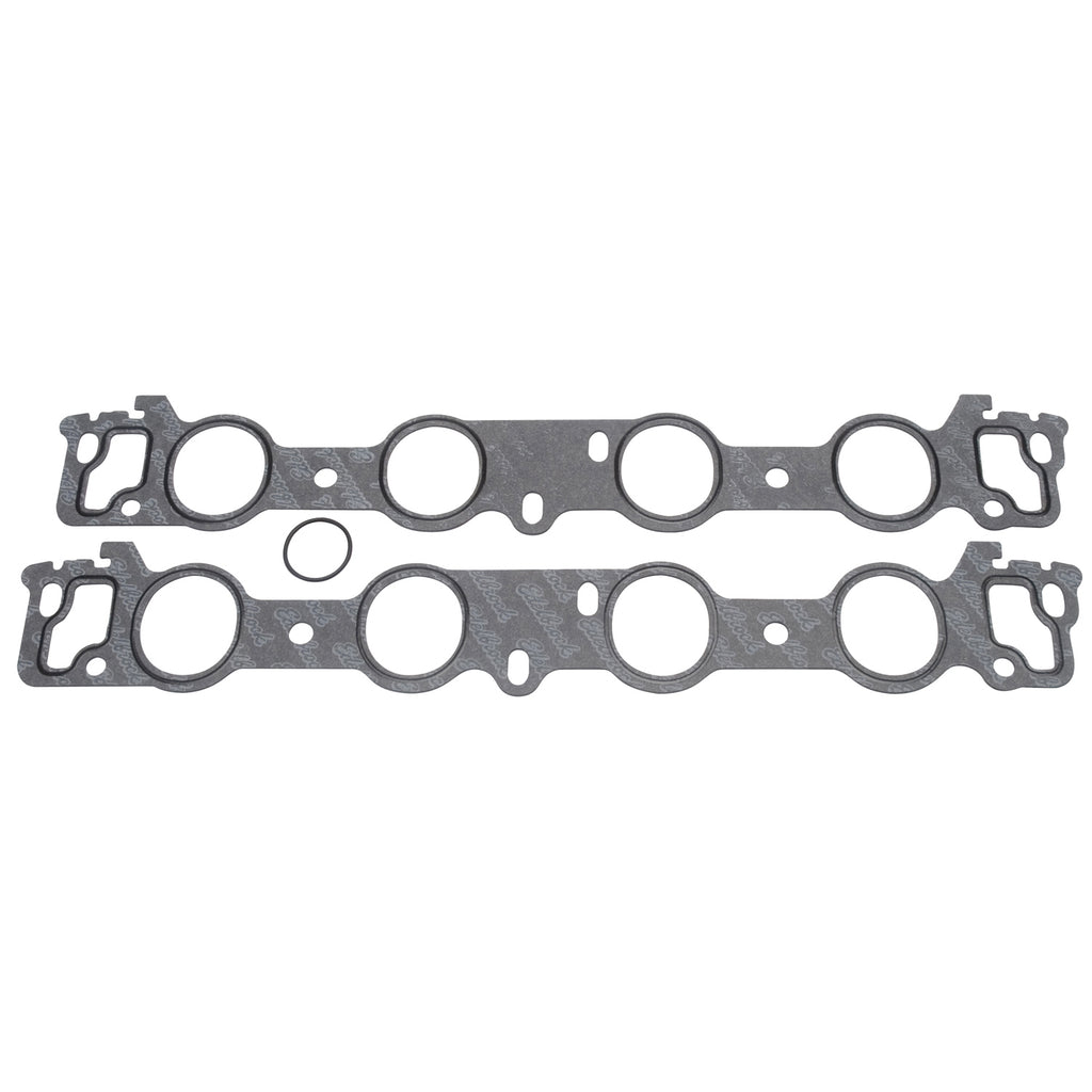 Edelbrock 7223 Intake Manifold Gasket for 1968-1987 429-460 Big-Block Fords for Select Ford Country Sedan, Ford Country Squire, Ford Custom, Ford Custom 500, Ford E-100 Econoline, Ford E-250 Econoline, Ford E-250 Econoline Club Wagon, Ford E-350
