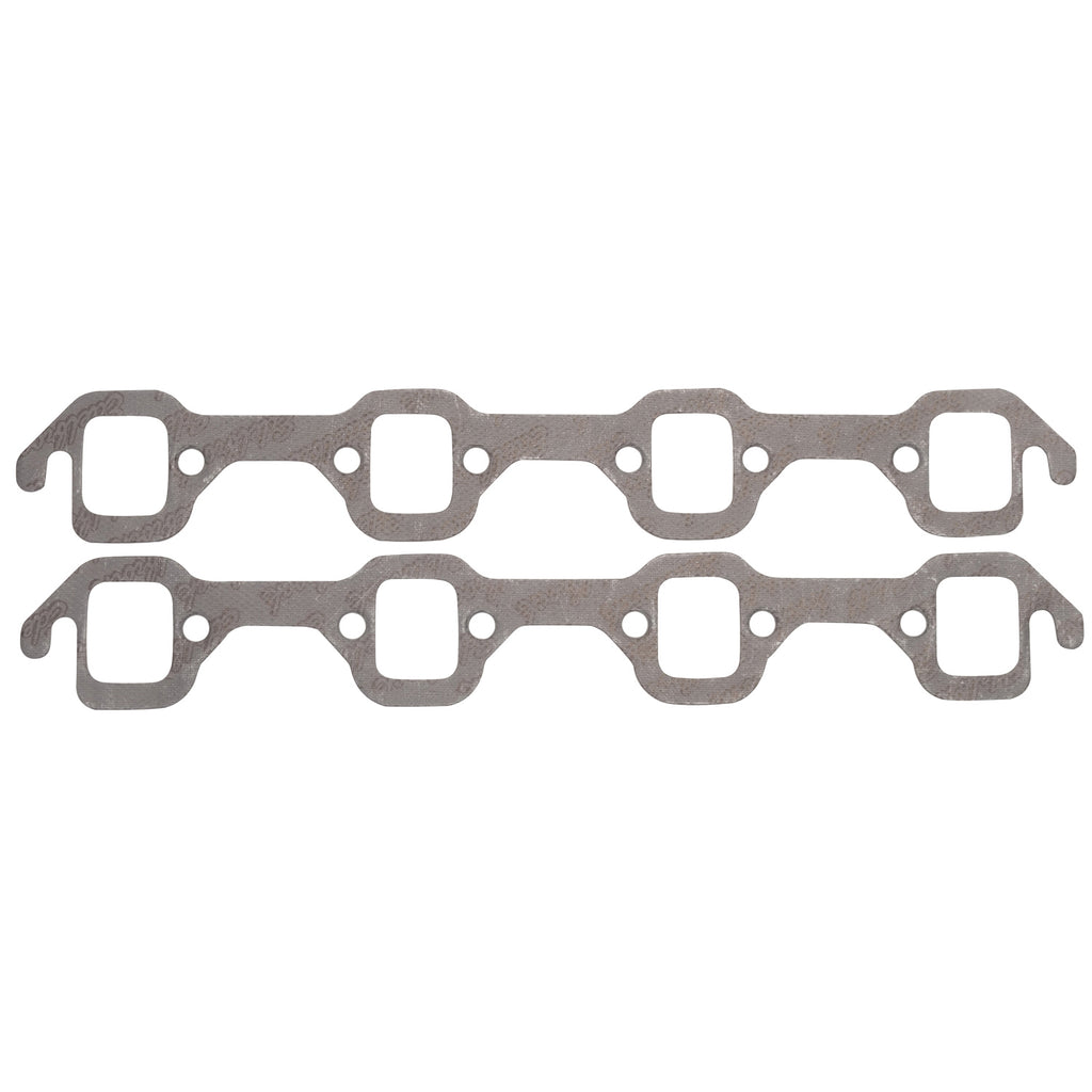 Edelbrock 7227 Exhaust Manifold Gasket Set for Ford for Select Ford 300, Ford Bronco, Ford Country Sedan, Ford Country Squire, Ford Custom, Ford Custom 500, Ford E-100 Econoline, Ford E-100 Econoline Club Wagon, Ford E-150 Econoline, Ford E-150 Econoline