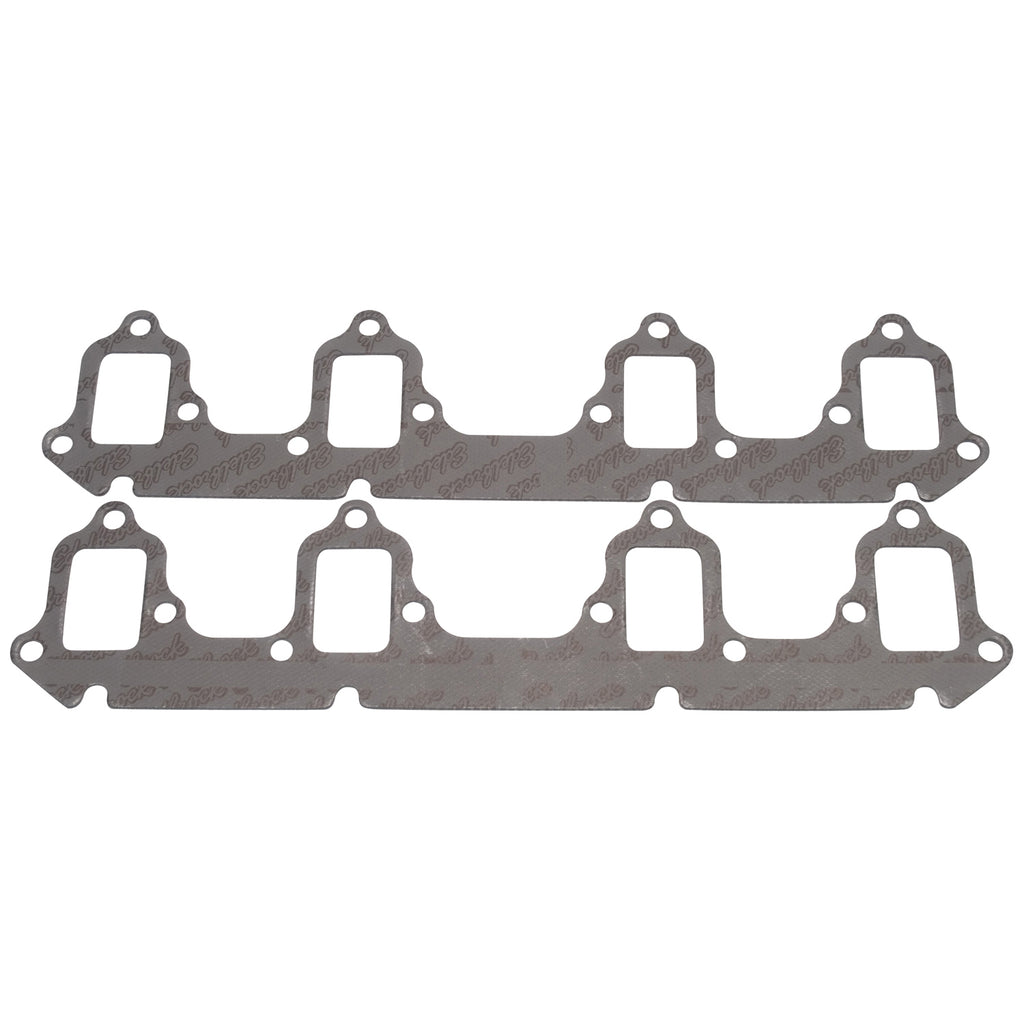 Edelbrock 7229 Exhaust Manifold Gasket Set for Ford for Select Ford 300, Ford Club, Ford Country Sedan, Ford Country Squire, Ford Courier Sedan Delivery, Ford Custom, Ford Custom 300, Ford Custom 500, Ford Del Rio Wagon, Ford F-100, Ford F-150, Ford