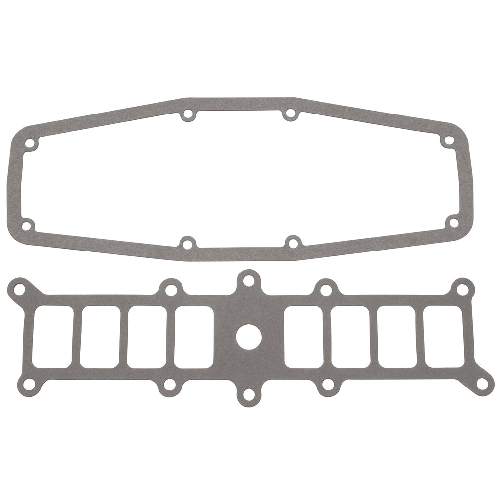 Edelbrock 7231 Intake Manifold replacent base and upper plenum gasket for #7126 for Select Ford Bronco, Ford Country Squire, Ford E-150 Econoline, Ford E-150 Econoline Club Wagon, Ford E-250 Econoline, Ford F-150, Ford F-250, Ford LTD, Ford LTD Crown