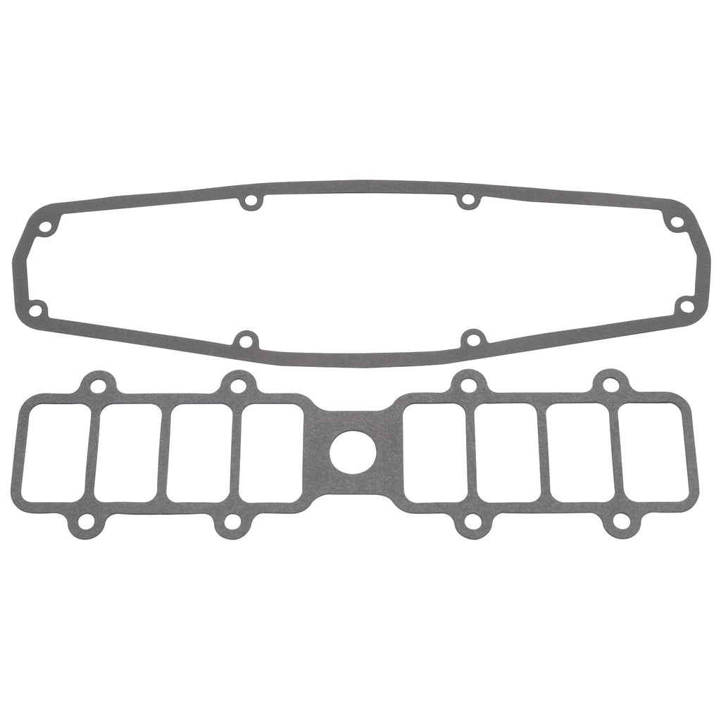 Edelbrock 7232 Intake replacent base and upper plenum gasket for #2945 & #3887 for Select Ford Bronco, Ford Country Squire, Ford E-150 Econoline, Ford E-150 Econoline Club Wagon, Ford E-250 Econoline, Ford E-250 Econoline Club Wagon, Ford E-350