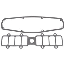 Load image into Gallery viewer, Edelbrock 7232 Intake replacent base and upper plenum gasket for #2945 &amp; #3887 for Select Ford Bronco, Ford Country Squire, Ford E-150 Econoline, Ford E-150 Econoline Club Wagon, Ford E-250 Econoline, Ford E-250 Econoline Club Wagon, Ford E-350