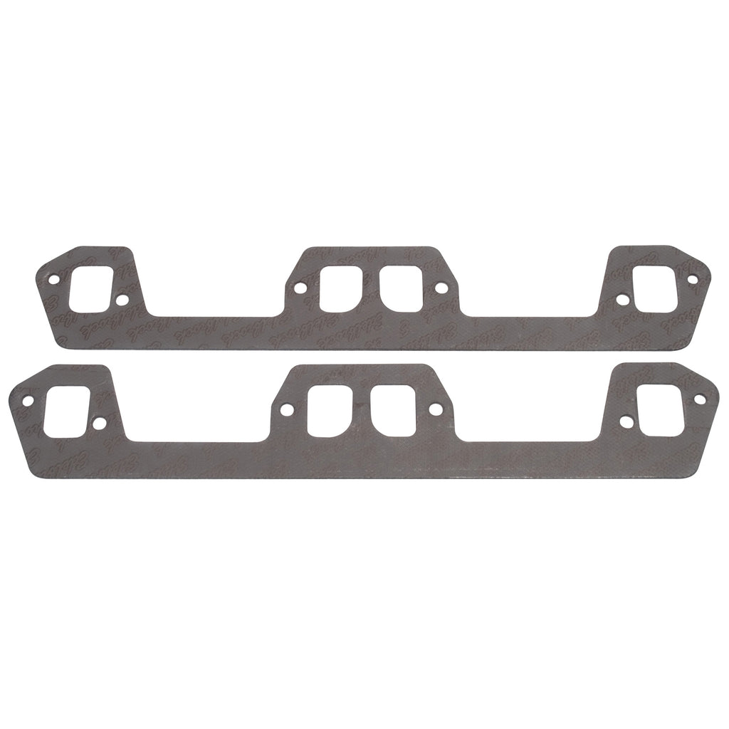 Edelbrock 7237 Exhaust Manifold Gasket Set for Chrysler for Select Dodge B150, Dodge B1500, Dodge B250, Dodge B2500, Dodge B350, Dodge B3500, Dodge D150, Dodge D250, Dodge D350, Dodge Dakota, Dodge Durango, Dodge Ram 1500, Dodge Ram Van, Dodge Ram 2500,