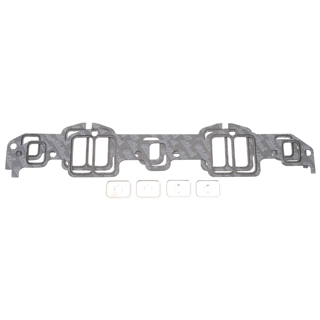 Edelbrock 7240 Intake Manifold Gasket for 1958-1965 348/409 â€œW-Seriesâ€ Chevys for Select Chevrolet Bel Air, Chevrolet Biscayne, Chevrolet Brookwood, Chevrolet C20 Pickup, Chevrolet C30 Pickup, Chevrolet Del Ray, Chevrolet El Camino, Chevrolet Impala,
