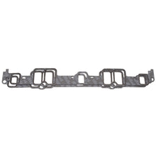 Load image into Gallery viewer, Edelbrock 7242 Intake Manifold Gasket for 1958-65 348/409 â€œW-Seriesâ€, Small Port for Select Chevrolet Bel Air, Chevrolet Biscayne, Chevrolet Brookwood, Chevrolet C20 Pickup, Chevrolet C30 Pickup, Chevrolet Del Ray, Chevrolet El Camino, Chevrolet