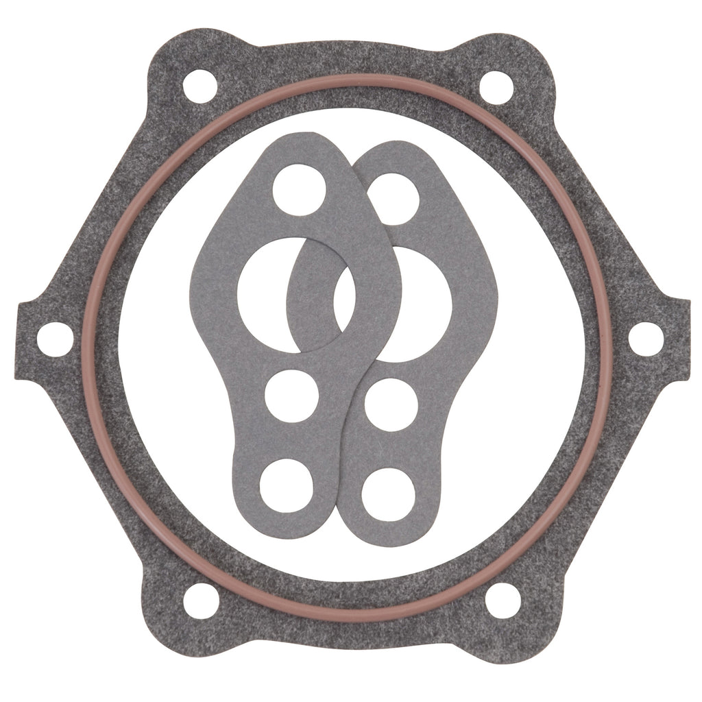 Edelbrock 7251 Engine Water Pump Gasket Set for Chevy Small-Block for Select Avanti II, Buick Century, Buick Commercial Chassis, Buick LeSabre, Buick Regal, Buick Roadmaster, Buick Skylark, Checker Aerobus, Checker Deluxe, Checker Marathon, Checker
