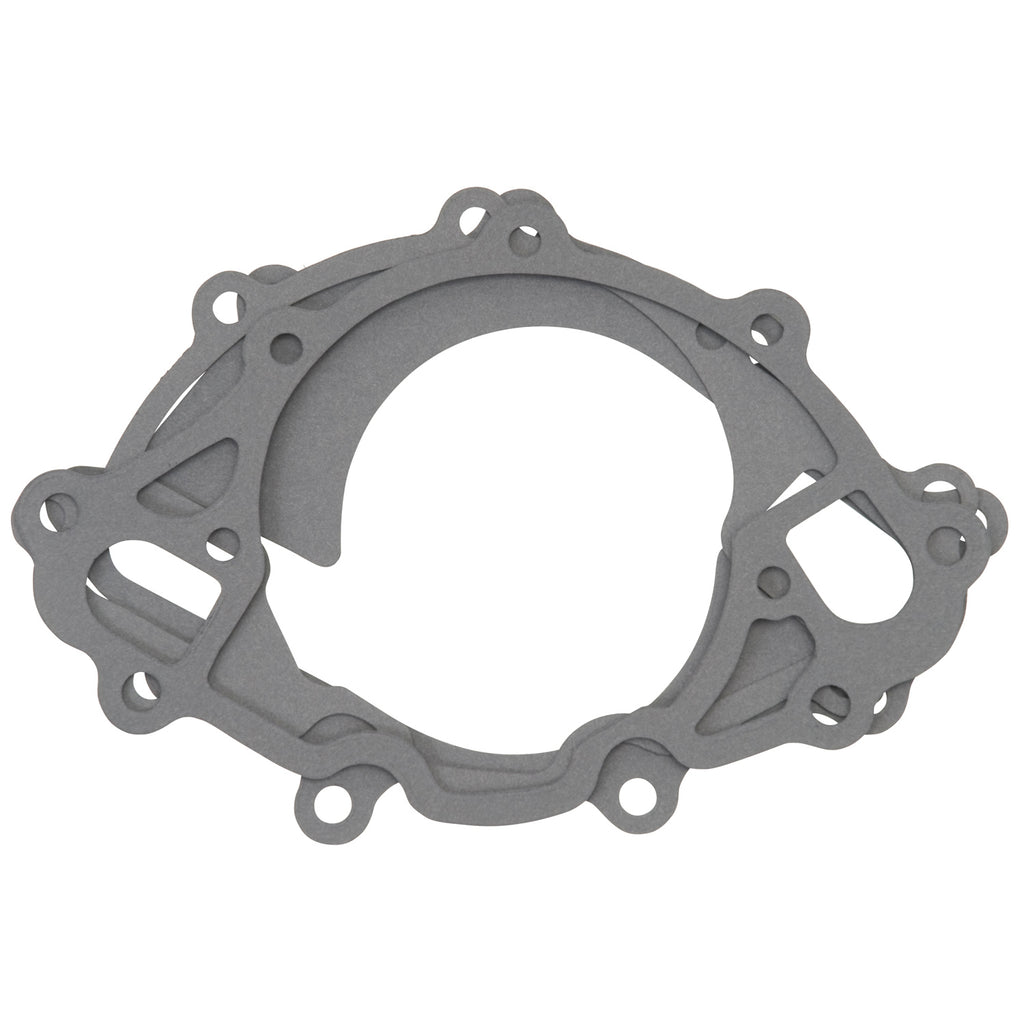 Edelbrock 7254 Engine Water Pump Gasket Set for Ford 5.0 for Select AC Shelby Cobra, DeTomaso Mangusta, Ford 300, Ford Bronco, Ford Country Sedan, Ford Country Squire, Ford Custom, Ford Custom 500, Ford E-100 Econoline, Ford E-100 Econoline Club Wagon,