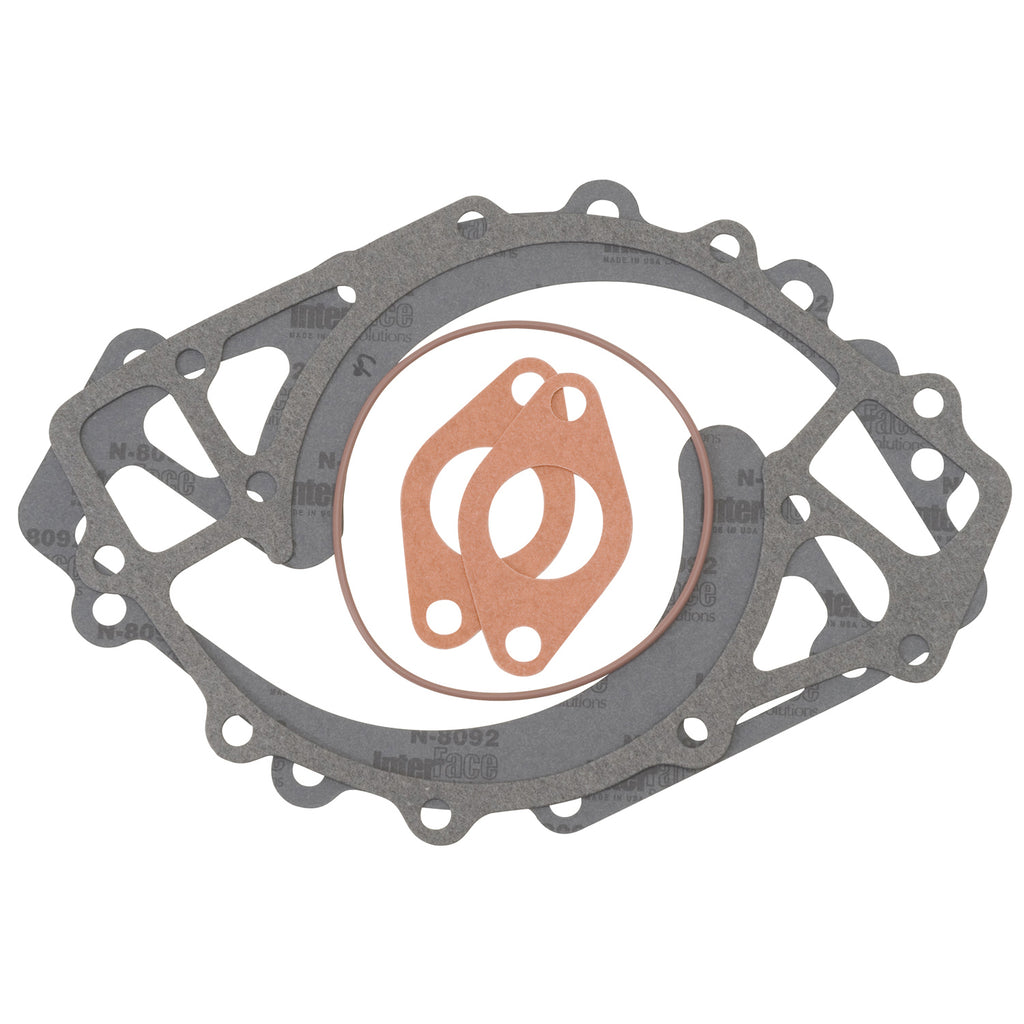 Edelbrock 7258 Engine Water Pump Gasket Set for Ford/FE 429-460 for Select Edsel Bermuda, Edsel Citation, Edsel Corsair, Edsel Pacer, Edsel Ranger, Edsel Roundup, Edsel Villager, Ford 300, Ford Bronco, Ford Club, Ford Country Sedan, Ford Country Squire,