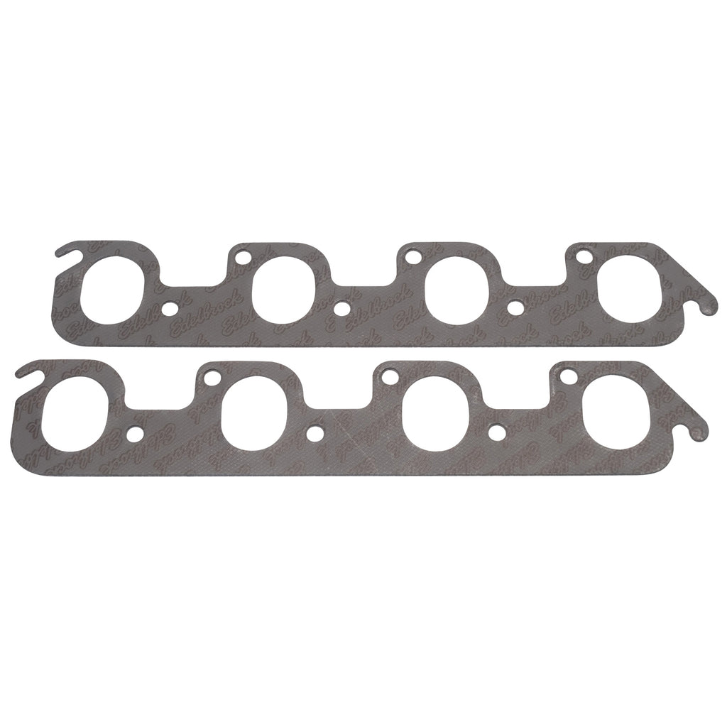 Edelbrock 7262 Exhaust Manifold Gasket Set for Ford for Select Ford Bronco, Ford Country Sedan, Ford Country Squire, Ford Custom, Ford Custom 500, Ford E-250 Econoline, Ford E-250 Econoline Club Wagon, Ford E-350 Econoline, Ford E-350 Econoline Club