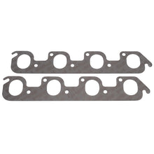 Load image into Gallery viewer, Edelbrock 7262 Exhaust Manifold Gasket Set for Ford for Select Ford Bronco, Ford Country Sedan, Ford Country Squire, Ford Custom, Ford Custom 500, Ford E-250 Econoline, Ford E-250 Econoline Club Wagon, Ford E-350 Econoline, Ford E-350 Econoline Club