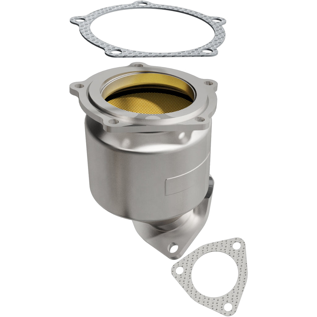 MagnaFlow Exhaust Products 23043 HM Grade Direct-Fit Catalytic Converter for Select Hyundai Santa Fe, Hyundai Sonata, Kia Optima