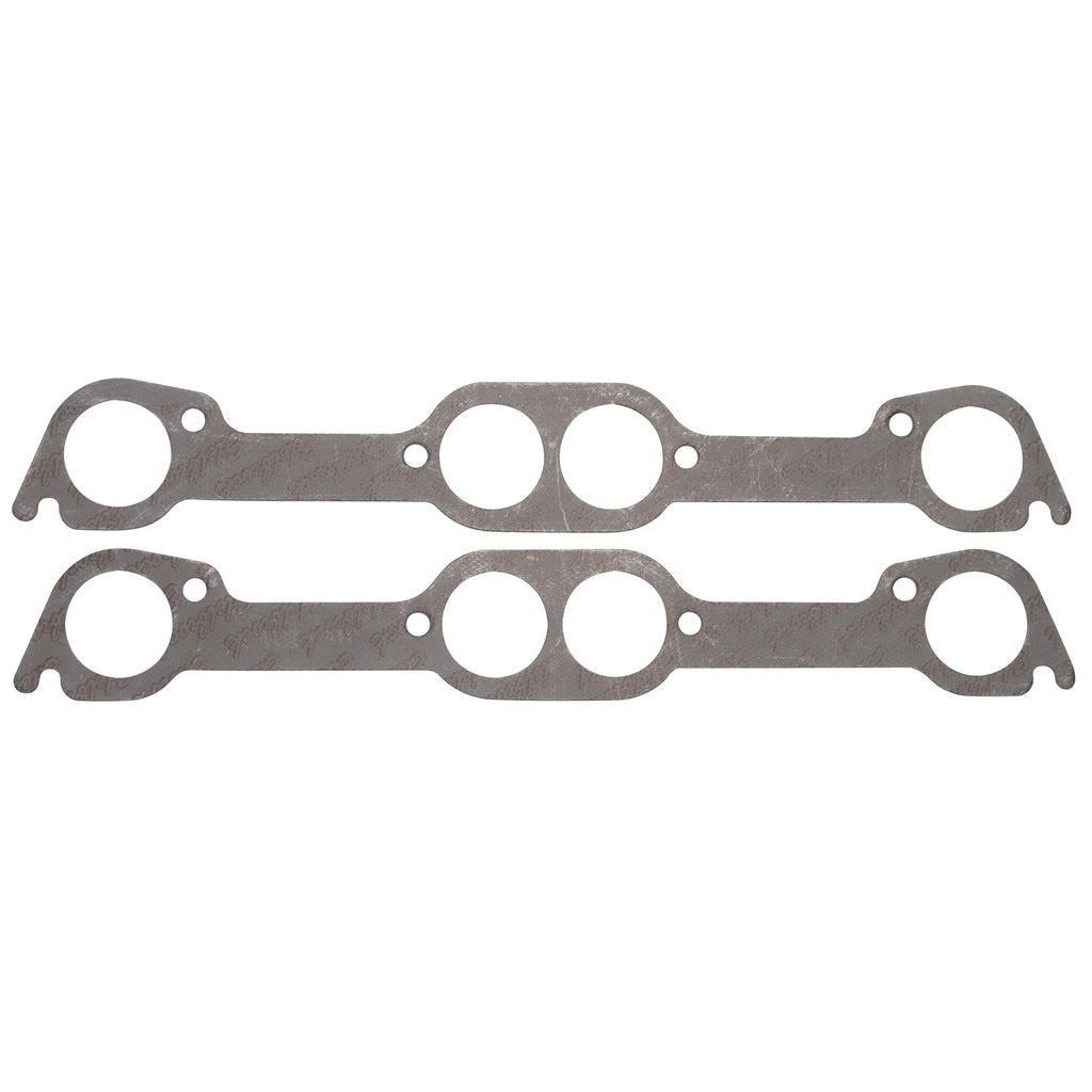 Edelbrock 7281 Exhaust Manifold Gasket Set for Pontiac for Select Pontiac Bonneville, Pontiac Catalina, Pontiac Executive, Pontiac Firebird, Pontiac GTO, Pontiac Grand Am, Pontiac Grand Prix, Pontiac Grand Safari, Pontiac Grandville, Pontiac Laurentian,
