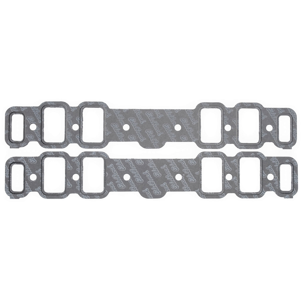 Edelbrock 7284 Intake Manifold Gasket for 1965-76 400-425-455 Oldsmobile engines for Select Oldsmobile 442, Oldsmobile 98, Oldsmobile Custom Cruiser, Oldsmobile Cutlass, Oldsmobile Cutlass Supreme, Oldsmobile Delmont 88, Oldsmobile Delta 88, Oldsmobile