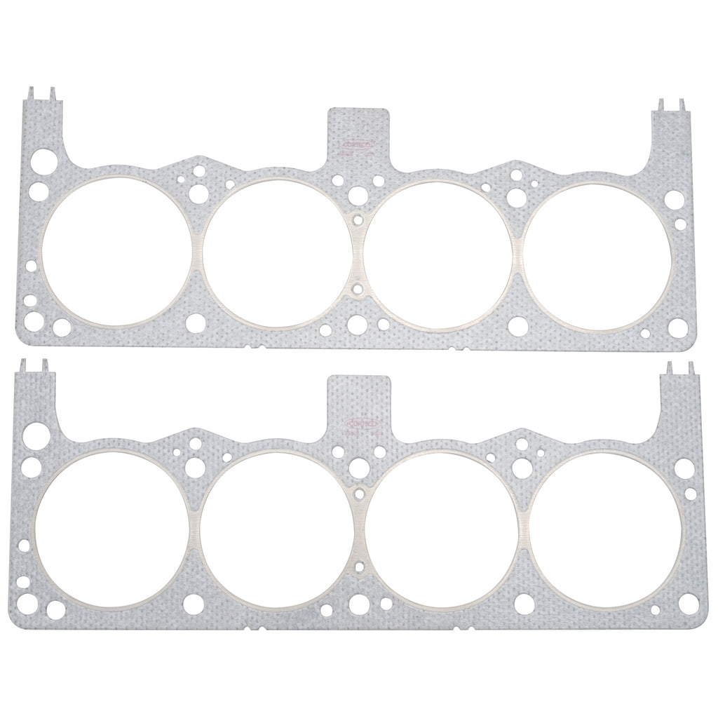 Edelbrock 7326 Cylinder Head Gasket Set for Chrysler for Select Chrysler Cordoba, Chrysler Fifth Avenue, Chrysler LeBaron, Chrysler New Yorker, Chrysler Newport, Chrysler Town & Country, Dodge A100, Dodge A100 Truck, Dodge Aspen, Dodge B100, Dodge B100