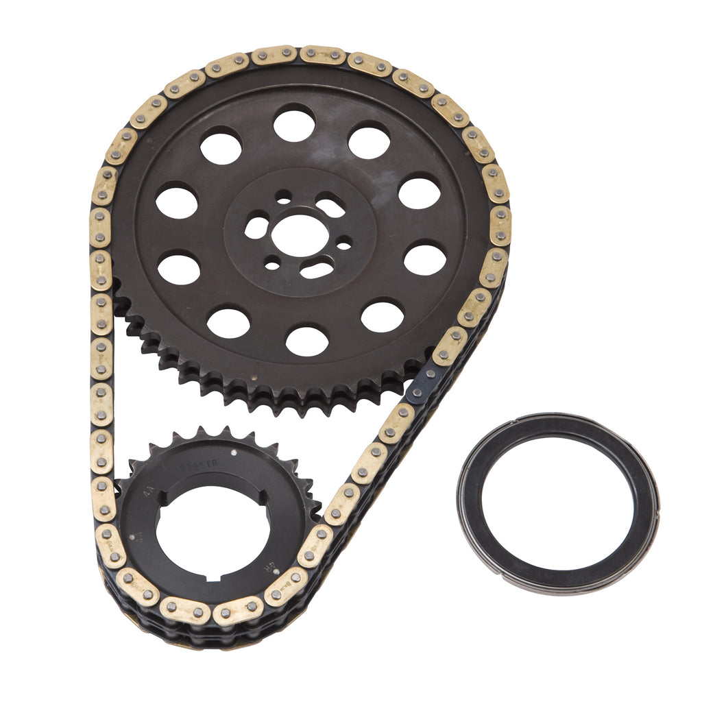 Edelbrock 7334 RPM-LINK Big-Block Chevy Timing Chain for Select Chevrolet Bel Air, Chevrolet Biscayne, Chevrolet Blazer, Chevrolet Brookwood, Chevrolet C10, Chevrolet C10 Pickup, Chevrolet C10 Suburban, Chevrolet C20, Chevrolet C20 Pickup, Chevrolet C20