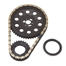 Load image into Gallery viewer, Edelbrock 7334 RPM-LINK Big-Block Chevy Timing Chain for Select Chevrolet Bel Air, Chevrolet Biscayne, Chevrolet Blazer, Chevrolet Brookwood, Chevrolet C10, Chevrolet C10 Pickup, Chevrolet C10 Suburban, Chevrolet C20, Chevrolet C20 Pickup, Chevrolet C20