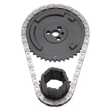 Load image into Gallery viewer, Edelbrock 7338 RPM-Link Adjustable True-Roller Timing Chain Set for Select Chevrolet Camaro, Chevrolet Corvette, Chevrolet SS, Pontiac G8