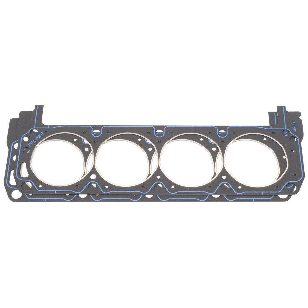 Edelbrock 7341 Cylinder Head Gasket Set for Ford for Select Ford Bronco, Ford Country Sedan, Ford Country Squire, Ford Custom, Ford Custom 500, Ford E-100 Econoline, Ford E-100 Econoline Club Wagon, Ford E-150 Econoline, Ford E-150 Econoline Club Wagon,