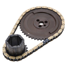 Load image into Gallery viewer, Edelbrock 7343 RPM-Link Adjustable True-Roller Timing Chain Set for Select Avanti II, Cadillac CTS, Chevrolet Camaro, Chevrolet Corvette, Chevrolet SSR, Chevrolet Trailblazer, Pontiac Firebird, Pontiac GTO