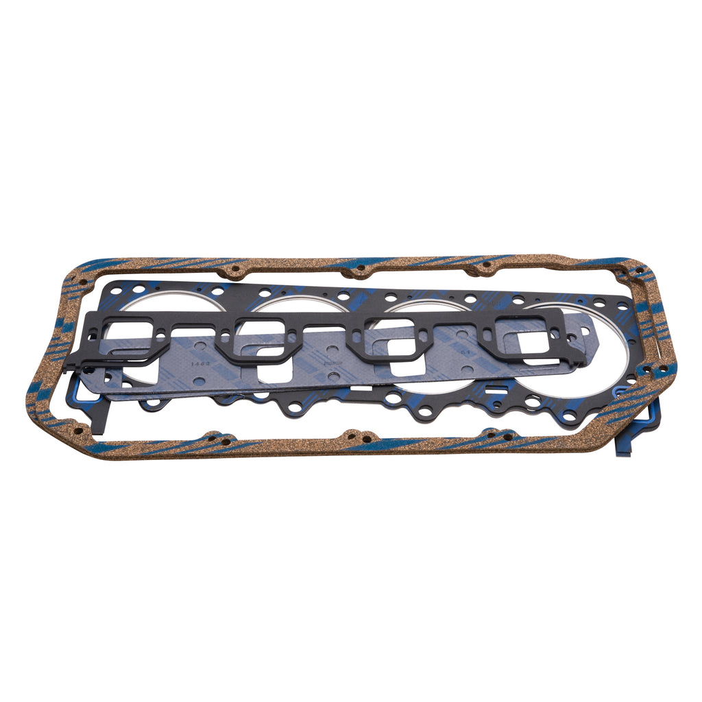 Edelbrock 7349 Engine Gasket Set (Head / Inake / Exhaust / Valve Cover) for Chrysler for Select Chrysler 300, Chrysler New Yorker, Chrysler Newport, Chrysler Town & Country, Dodge 330, Dodge 440, Dodge 880, Dodge Challenger, Dodge Charger, Dodge Coronet,