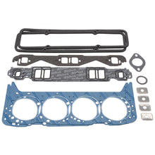 Load image into Gallery viewer, Edelbrock 7361 Engine Gasket Set (Head / Inake / Exhaust / Valve Cover) for Chevrolet for Select Buick Century, Buick LeSabre, Buick Regal, Buick Skylark, Chevrolet Bel Air, Chevrolet Biscayne, Chevrolet Blazer, Chevrolet Brookwood, Chevrolet C10,