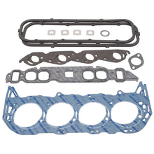 Load image into Gallery viewer, Edelbrock 7363 Engine Gasket Set (Head / Inake / Exhaust / Valve Cover) for Chevrolet for Select Chevrolet Bel Air, Chevrolet Biscayne, Chevrolet Blazer, Chevrolet Brookwood, Chevrolet C10, Chevrolet C10 Pickup, Chevrolet C10 Suburban, Chevrolet C20,