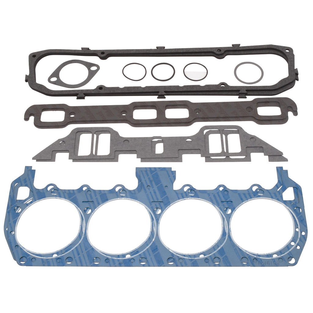 Edelbrock 7366 Engine Gasket Set (Head / Inake / Exhaust / Valve Cover) for Chrysler for Select Chrysler 300, Chrysler Cordoba, Chrysler Imperial, Chrysler New Yorker, Chrysler Newport, Chrysler Saratoga, Chrysler Town & Country, Chrysler Windsor, Dodge