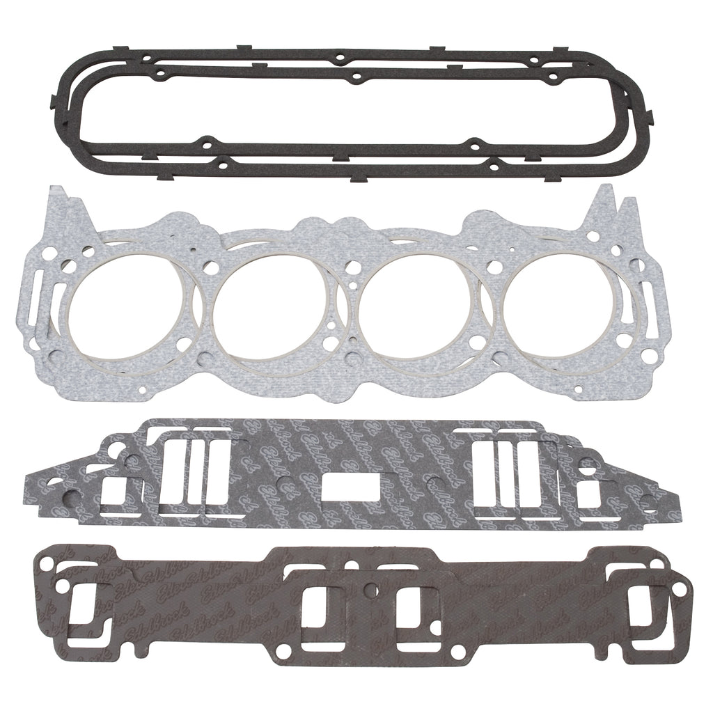 Edelbrock 7369 Engine Gasket Set (Head / Inake / Exhaust / Valve Cover) for Buick for Select Buick Centurion, Buick Century, Buick Electra, Buick Estate Wagon, Buick GS 400, Buick GS 455, Buick Gran Sport, Buick LeSabre, Buick Regal, Buick Riviera, Buick