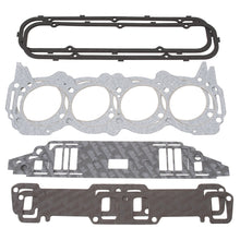 Load image into Gallery viewer, Edelbrock 7369 Engine Gasket Set (Head / Inake / Exhaust / Valve Cover) for Buick for Select Buick Centurion, Buick Century, Buick Electra, Buick Estate Wagon, Buick GS 400, Buick GS 455, Buick Gran Sport, Buick LeSabre, Buick Regal, Buick Riviera, Buick