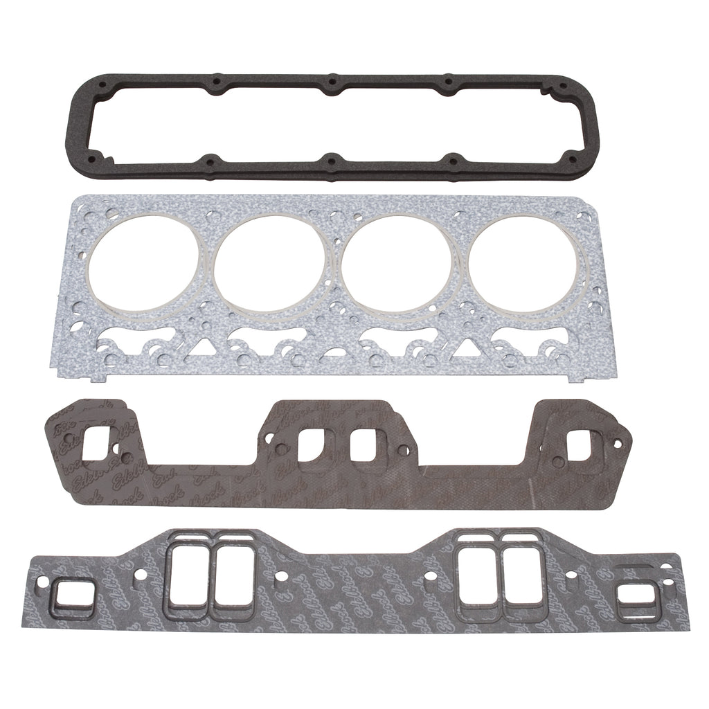 Edelbrock 7371 Engine Gasket Set (Head / Inake / Exhaust / Valve Cover) for Chrysler for Select Dodge B150, Dodge B1500, Dodge B250, Dodge B2500, Dodge B350, Dodge B3500, Dodge D150, Dodge D250, Dodge D350, Dodge Dakota, Dodge Durango, Dodge Ram 1500,
