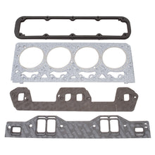 Load image into Gallery viewer, Edelbrock 7371 Engine Gasket Set (Head / Inake / Exhaust / Valve Cover) for Chrysler for Select Dodge B150, Dodge B1500, Dodge B250, Dodge B2500, Dodge B350, Dodge B3500, Dodge D150, Dodge D250, Dodge D350, Dodge Dakota, Dodge Durango, Dodge Ram 1500,